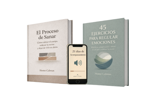 Homo calmus – Guías prácticas+10 bonos extras